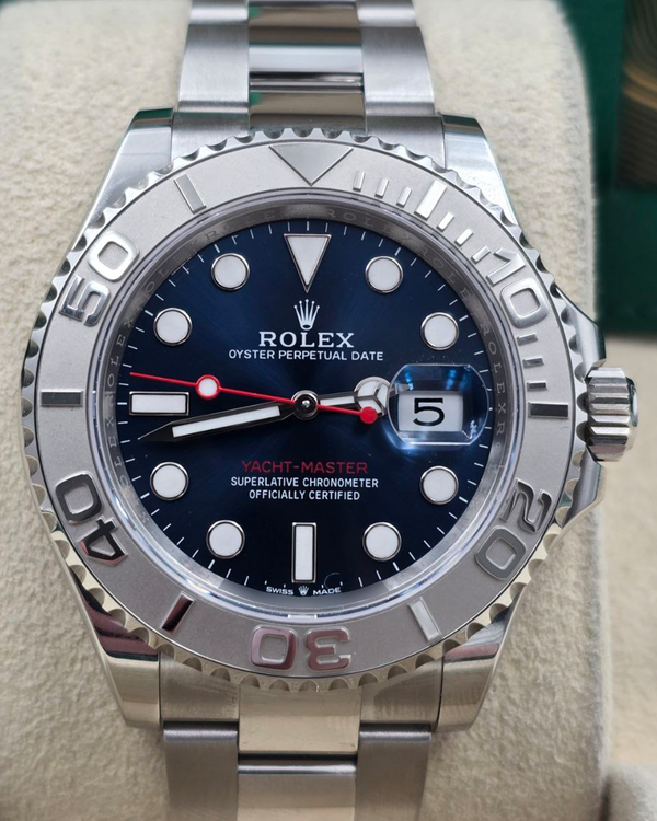 2024 Rolex Yacht-Master 40MM Blue Dial Oyster Bracelet (126622)
