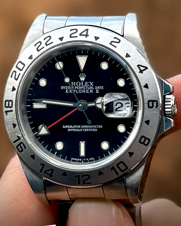 1995 Rolex Explorer 40MM Black Dial Oyster Bracelet (16570T)