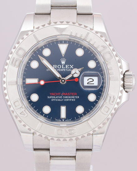 2023 Rolex Yacht-Master 40MM Blue Dial Oyster Bracelet (126622)