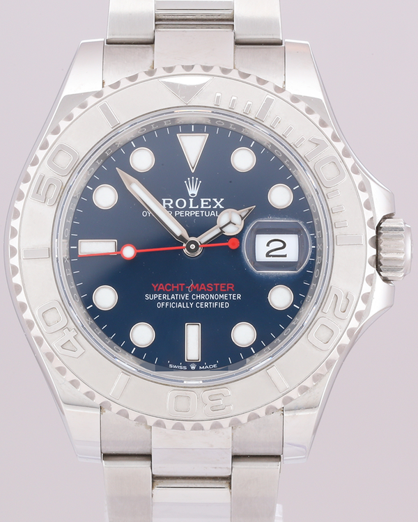 2023 Rolex Yacht-Master 40MM Blue Dial Oyster Bracelet (126622)