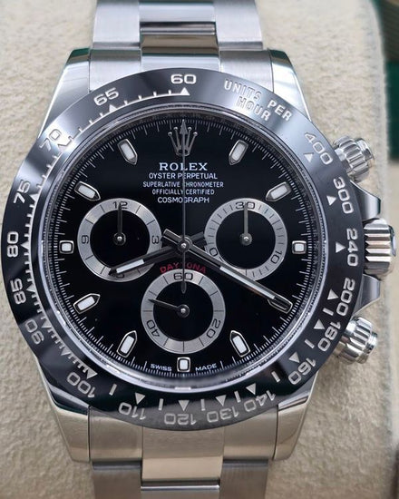 2023 Rolex Cosmograph Daytona 40MM Black Dial Oyster Bracelet (116500LN)