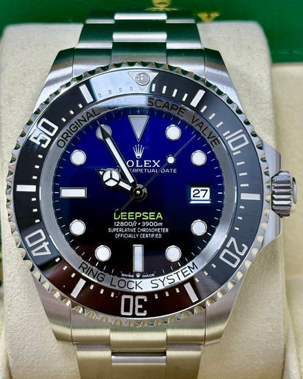 Rolex Sea-Dweller Deepsea "James Cameron" 44MM Blue Dial Oyster Bracelet (136660)