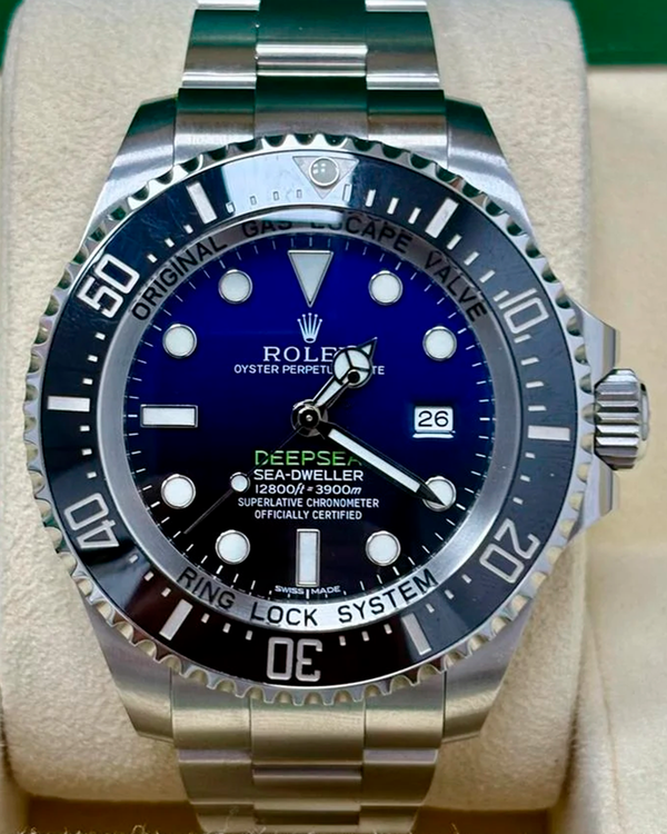 2017 Rolex Sea-Dweller Deepsea "James Cameron" 44MM Blue Dial Oyster Bracelet (116660)