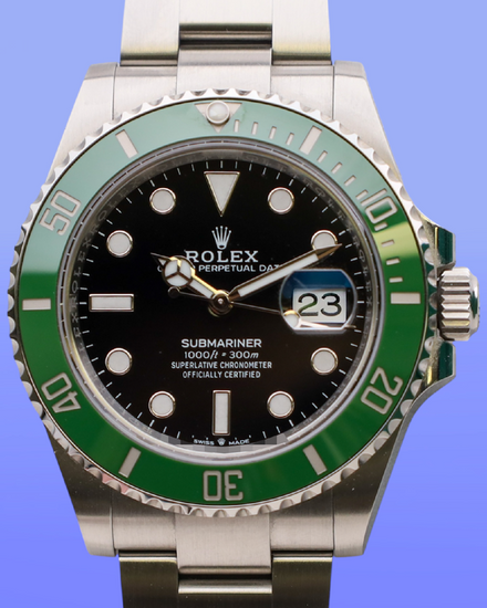 2025 Rolex Submariner Date "Starbucks" 41MM Black Dial Oyster Bracelet (126610LV)