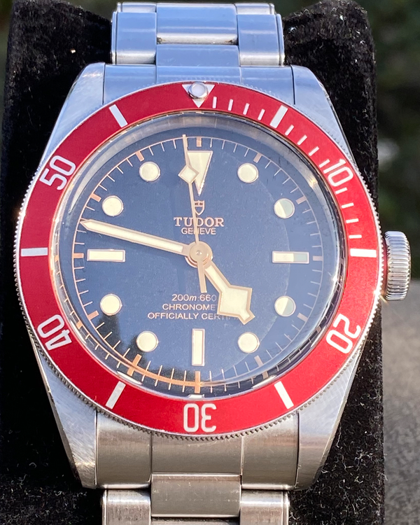 2021 Tudor Black Bay 41MM Black Dial Steel Bracelet (79230R)
