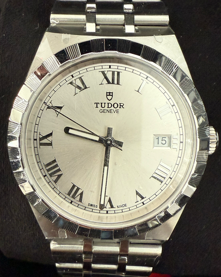2025 Tudor Royal 38MM Silver Dial Steel Bracelet (28500)