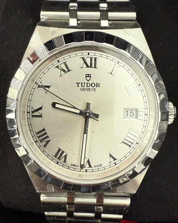 2025 Tudor Royal 38MM Silver Dial Steel Bracelet (28500)