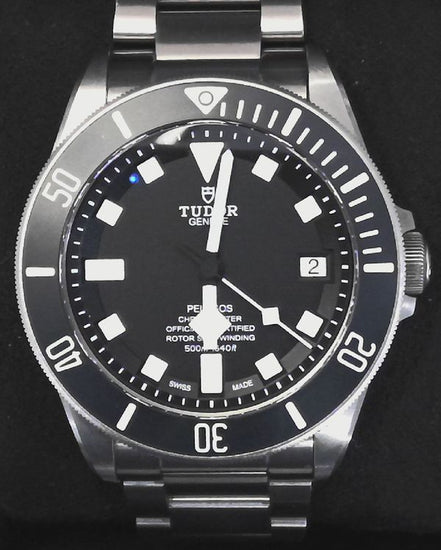 2024 Tudor Pelagos 42MM Black Dial Titanium Bracelet (25600TN)