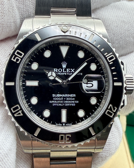 2021 Rolex Submariner Date 41MM Black Dial Oyster Bracelet (126610LN)