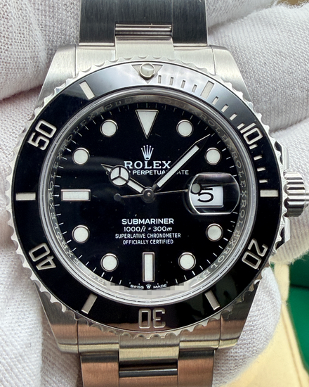 2021 Rolex Submariner Date 41MM Black Dial Oyster Bracelet (126610LN)