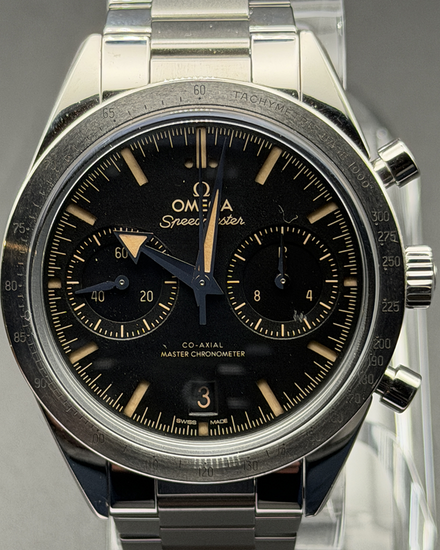 2022 Omega Speedmaster '57 40.5MM Black Dial Steel Bracelet (332.10.41.51.01.001)