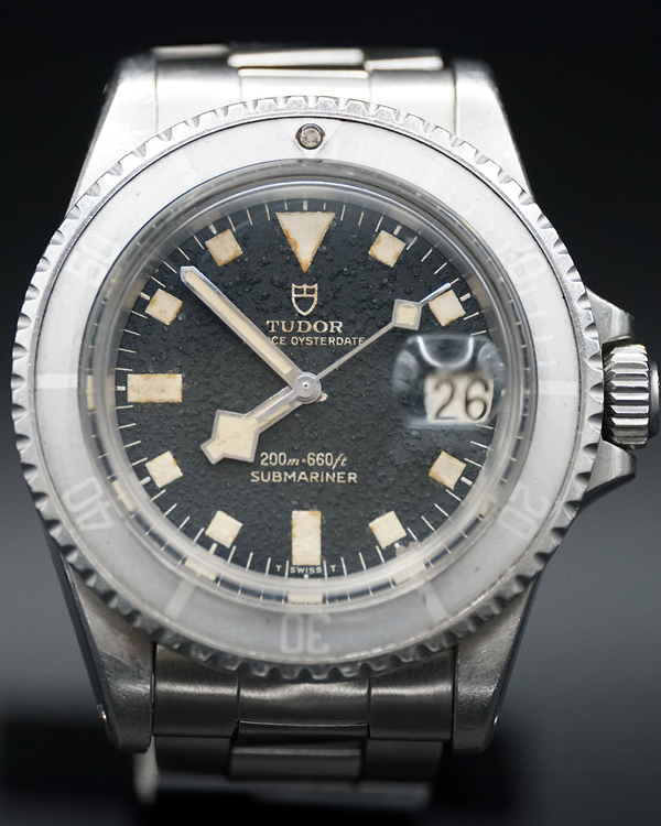 Rare 1971 Tudor Submariner 40MM Black Dial Steel Bracelet (7021/0)
