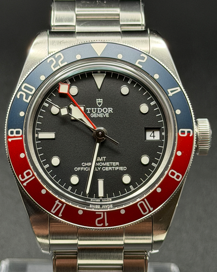 2022 Tudor Black Bay GMT "Pepsi" 41MM Black Dial Steel Bracelet (79830RB)