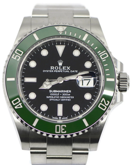 2026 Rolex Submariner Date "Starbucks" 41MM Black Dial Oyster Bracelet (126610LV)
