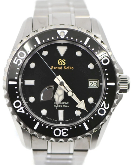 2021 Grand Seiko Sport 44MM Black Dial Titanium Bracelet (SBGA231)
