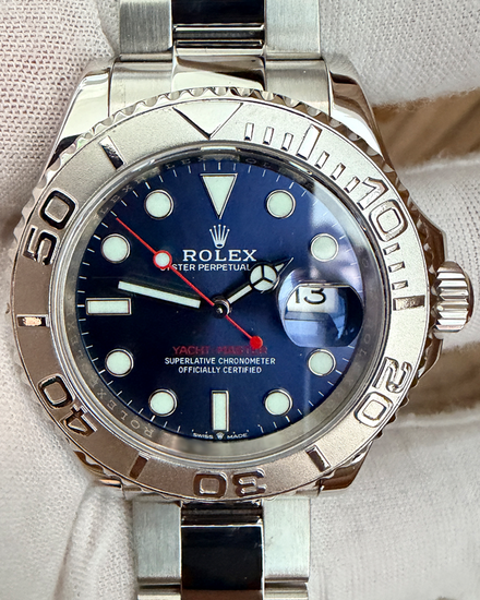2021 Rolex Yacht-Master 40MM Blue Dial Oyster Bracelet (126622)
