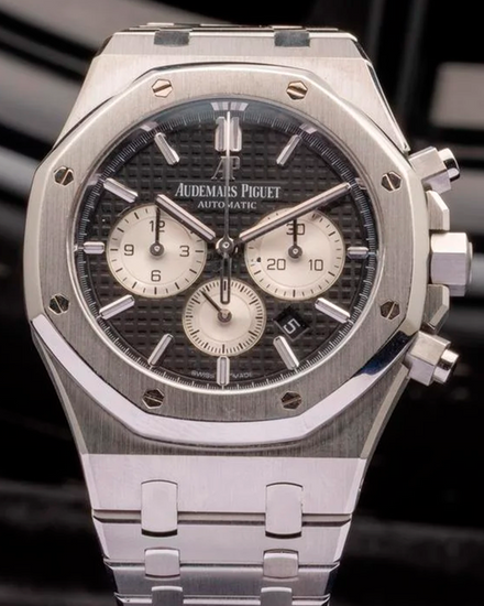 2020 Audemars Piguet Royal Oak Chronograph 41MM Black Dial Steel Bracelet (26331ST.OO.1220ST.02)