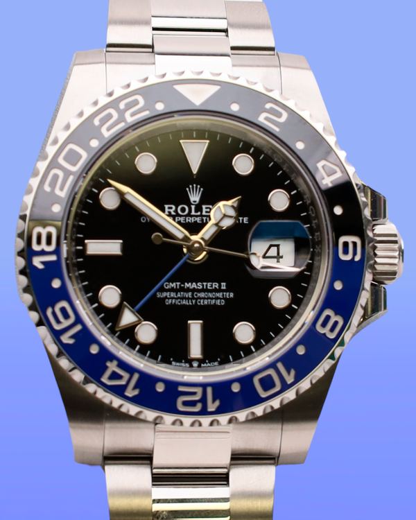 Rolex GMT-Master II (Batman)