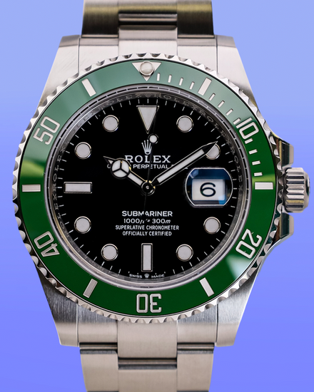 No Reserve - 2026 Rolex Submariner Date "Starbucks" 41MM Black Dial Oyster Bracelet (126610LV)