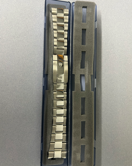 No Reserve - 2019 Rolex Accessories 22MM Oyster Bracelet (904L)