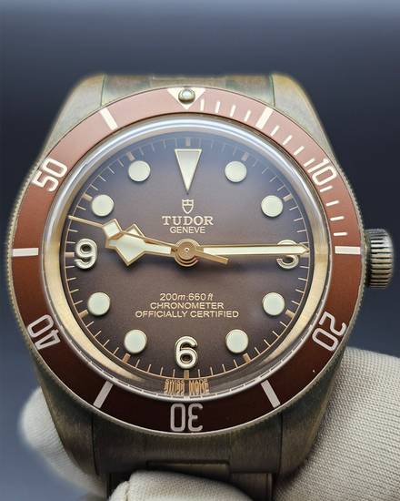 Tudor Black Bay Fifty-Eight 39MM Brown Dial Bronze Bracelet (79012M)