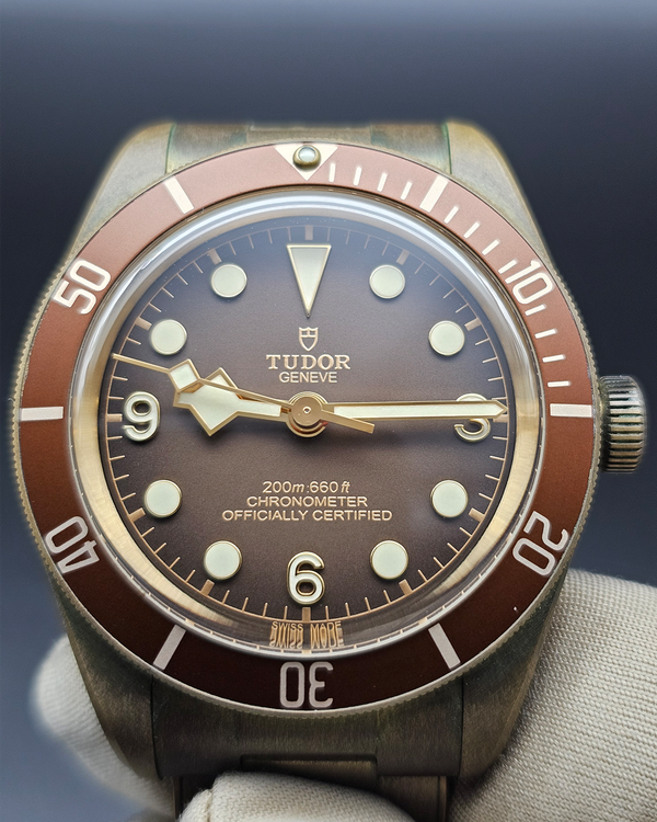 Tudor Black Bay Fifty-Eight 39MM Brown Dial Bronze Bracelet (79012M)