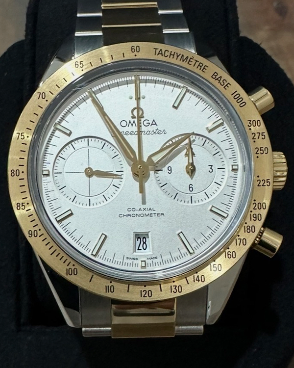 Omega Speedmaster '57 41.5MM Silver Dial Two-Tone Bracelet (331.20.42.51.02.001)
