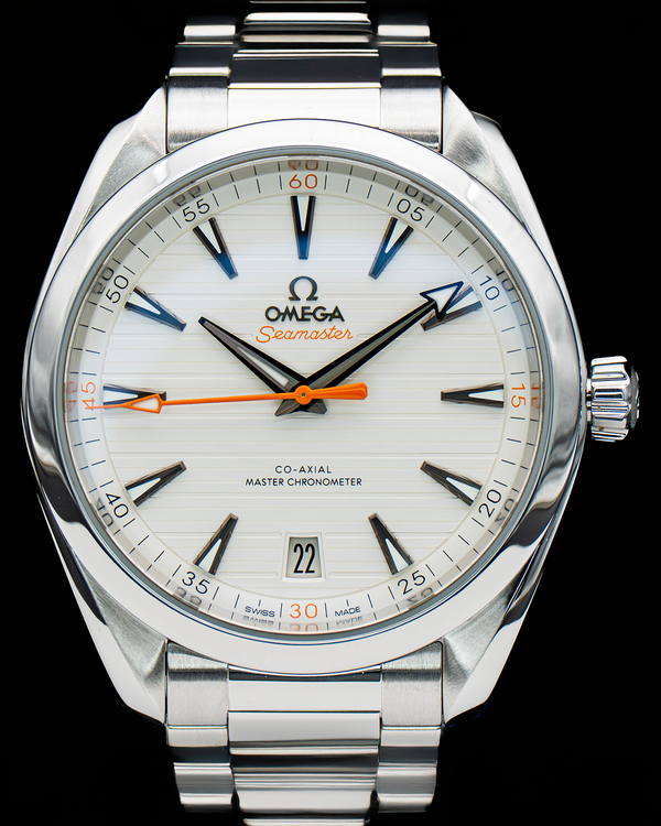 2024 Omega Seamaster Aqua Terra 150M 41MM Silver Dial Steel Bracelet (220.10.41.21.02.001)