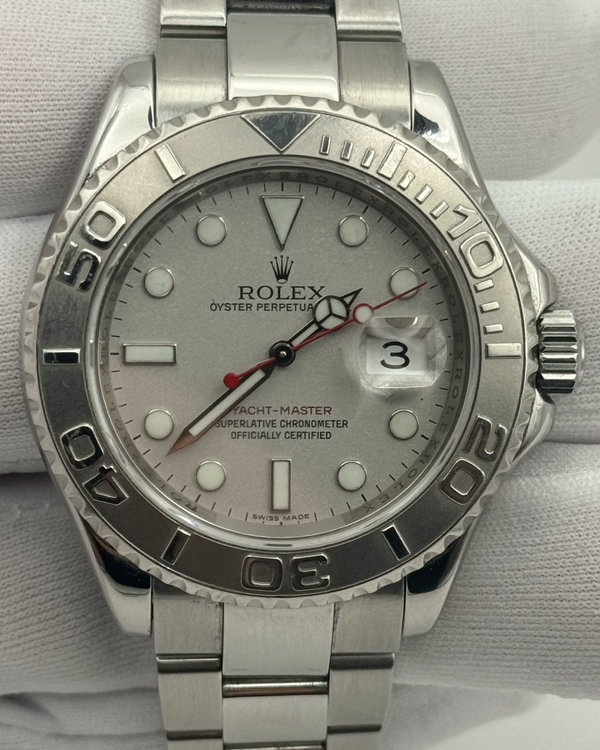 Rolex Yacht-Master 40MM Silver Dial Oyster Bracelet (116622)