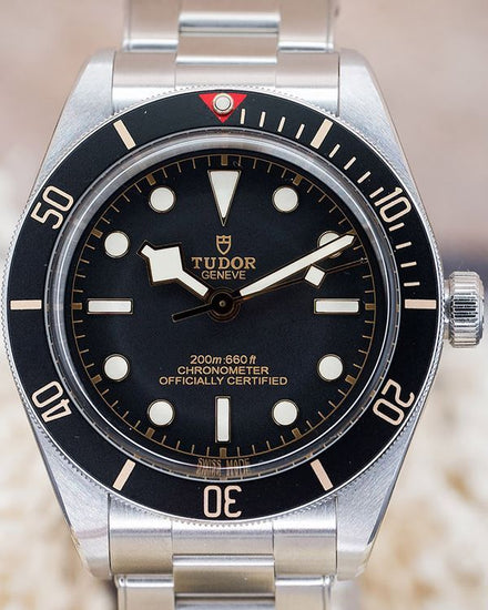 2025 Tudor Black Bay 58 39MM Black Dial Steel Bracelet (79030N)