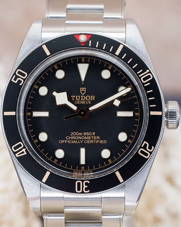 2025 Tudor Black Bay 58 39MM Black Dial Steel Bracelet (79030N)