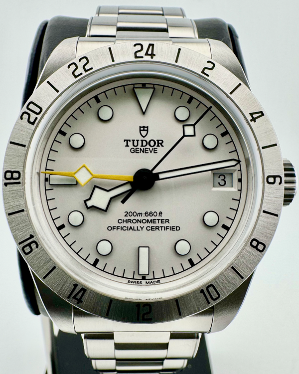 No Reserve - 2026 Tudor Black Bay Pro GMT 39MM White Dial Steel Bracelet (79470)