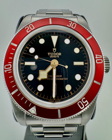 No Reserve - 2023 Tudor Black Bay 41MM Black Dial Steel Bracelet (7941A1A0RU)