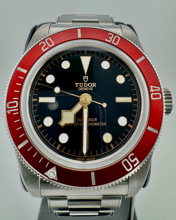 No Reserve - 2023 Tudor Black Bay 41MM Black Dial Steel Bracelet (7941A1A0RU)