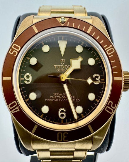 No Reserve - 2026 Tudor Black Bay 58 39MM Brown Dial Bronze Bracelet (79012M)