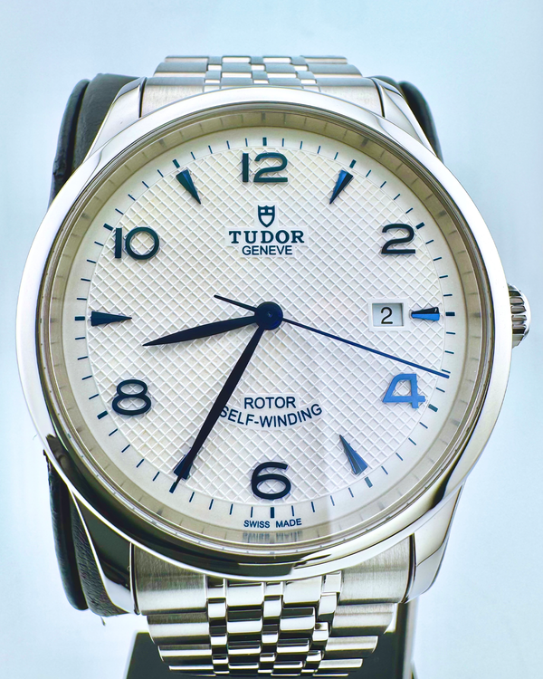 No Reserve - 2026 Tudor 1926 41MM Silver Dial Steel Bracelet (91650)