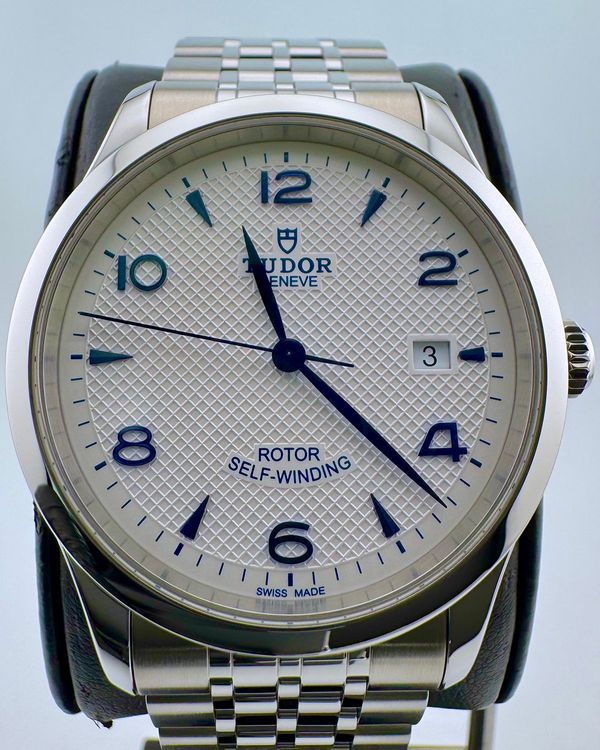 No Reserve - 2026 Tudor 1926 39MM White Dial Steel Bracelet (91550)