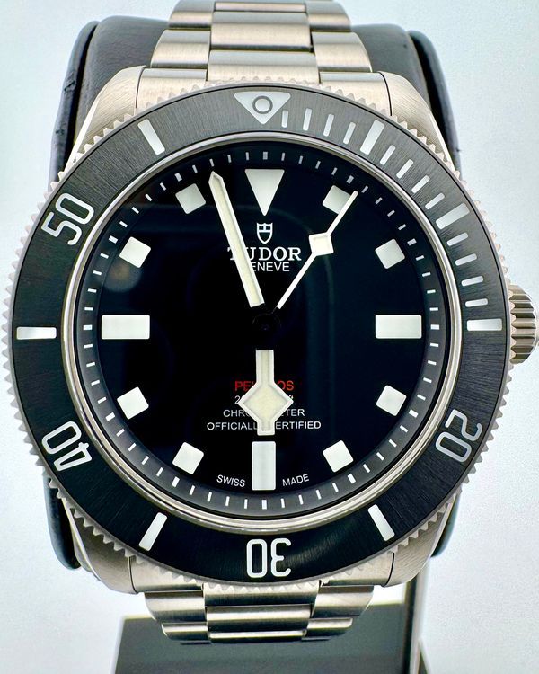 No Reserve - 2025 Tudor Pelagos 39MM Black Dial Titanium Bracelet (25407N)