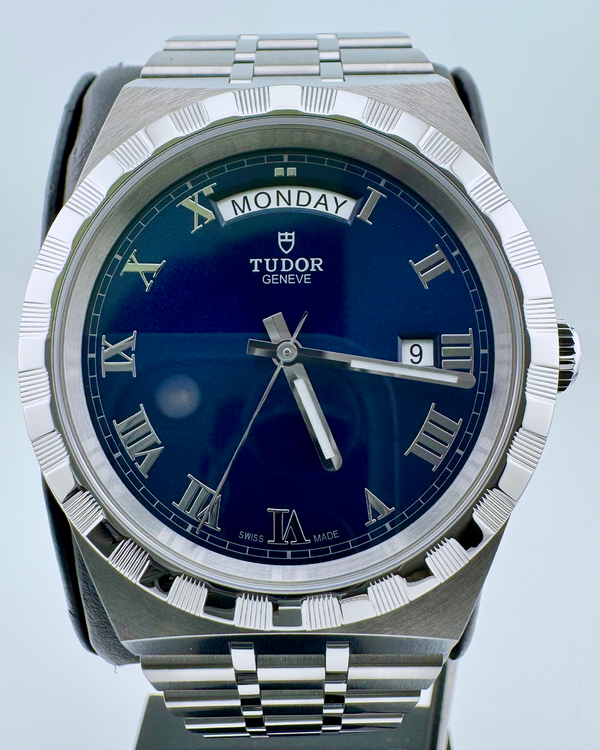 No Reserve - 2026 Tudor Royal 41MM Blue Dial Steel Bracelet (28600)