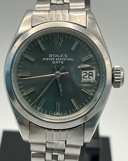 Rolex Lady-Datejust 26MM Grey Dial Jubilee Bracelet (6916)