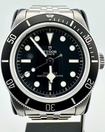 No Reserve - 2025 Tudor Black Bay 41MM Black Dial Steel Bracelet (7941A1A0NU)