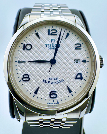 No Reserve - 2026 Tudor 1926 39MM White Dial Steel Bracelet (91550)