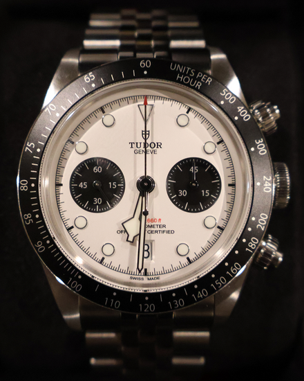 2026 Tudor Black Bay Chrono "Panda" 41MM White Dial Steel Bracelet (79360N)