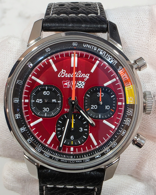 (WORKING) Breitling Top Time (AB01761A1K1X1)
