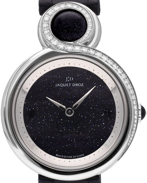 2023 Jaquet Droz Lady 8 35MM Aventurine Dial Leather Strap (J014500270)