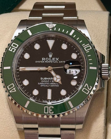 2026 Rolex Submariner Date "Starbucks" 41MM Black Dial Oyster Bracelet (126610LV)