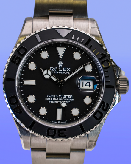 2026 Rolex Yacht-Master 42MM Black Dial Titanium Oyster Bracelet (226627)
