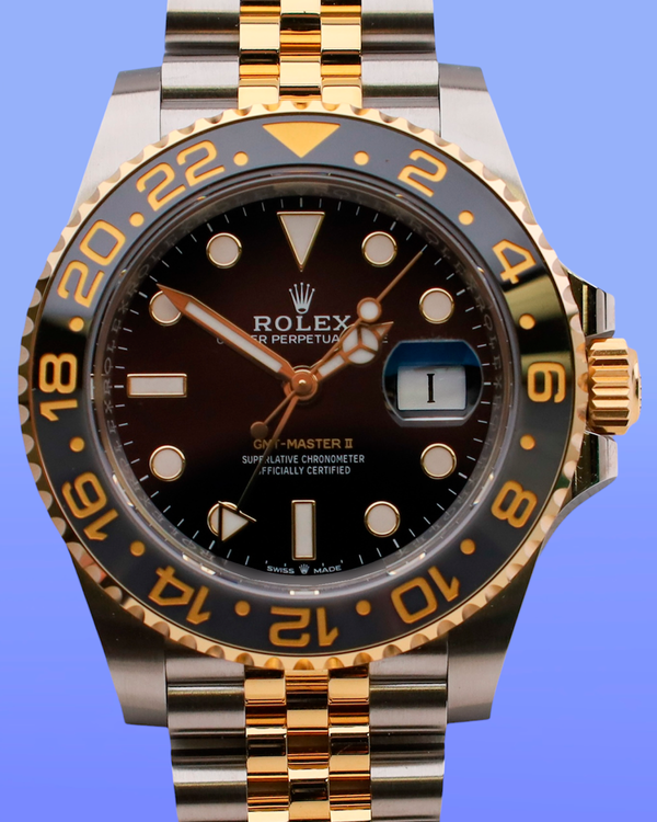 Rolex GMT-Master II (Bumblebee)