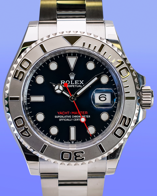 2026 Rolex Yacht-Master 40MM Blue Dial Oyster Bracelet (126622)