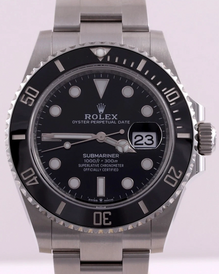 2026 Rolex Submariner Date 41MM Black Dial Oyster Bracelet (126610LN)